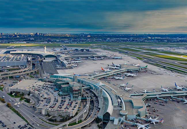 Toronto Billy Bishop airport